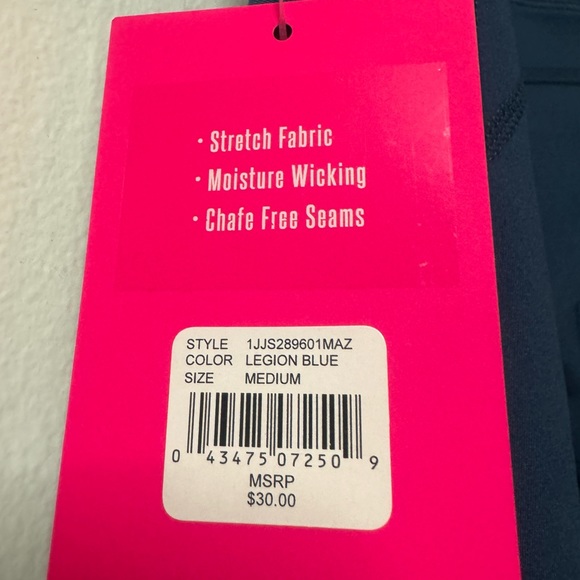 Brand new juicy couture leggings, and zip up sweater. Stretchy fabric - Picture 3 of 5